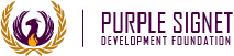 Purple Signet Logo with text